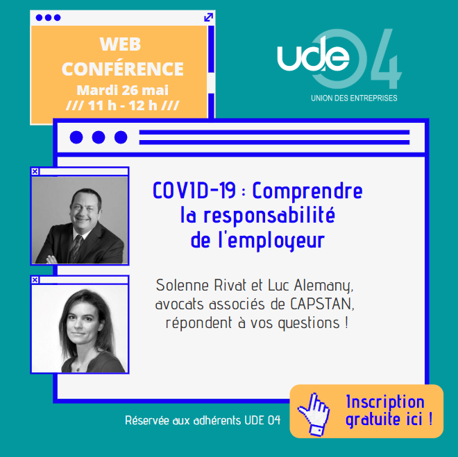 WEB CONF' Covid 19 : Comprendre La Portée De La Responsabilité ...